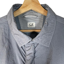 Load image into Gallery viewer, C.P Company Lilac M.T.t.N. Garment Dyed Overshirt - Double Extra Large (XXL) PTP 25.5&quot;
