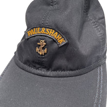 Load image into Gallery viewer, Paul and Shark Bretagne Navy Anchor Cap - Large (L)
