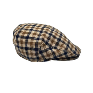 Aquascutum Classic House Check Flat Cap - Medium (M)