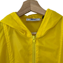 Load image into Gallery viewer, Vintage Yellow Lacoste Izod Half Zip Cagoule - Small (S) PTP 21.25&quot;
