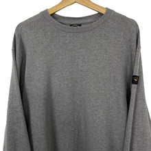 Load image into Gallery viewer, Paul and Shark Grey Crew Neck Sweater - Large (L) PTP 24&quot;
