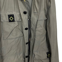 Load image into Gallery viewer, Ma.Strum Button Up Multi Pocket Jacket - Double Extra Large (XXL) PTP 24.25&quot;
