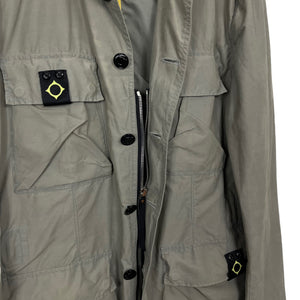 Ma.Strum Button Up Multi Pocket Jacket - Double Extra Large (XXL) PTP 24.25"