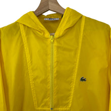 Load image into Gallery viewer, Vintage Yellow Lacoste Izod Half Zip Cagoule - Small (S) PTP 21.25&quot;
