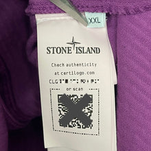 Load image into Gallery viewer, Stone Island Purple Corduroy Double Pocket Overshirt - Double Extra Large (XXL) PTP 24&quot;
