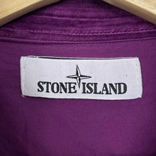 Load image into Gallery viewer, Stone Island Purple Corduroy Double Pocket Overshirt - Double Extra Large (XXL) PTP 24&quot;
