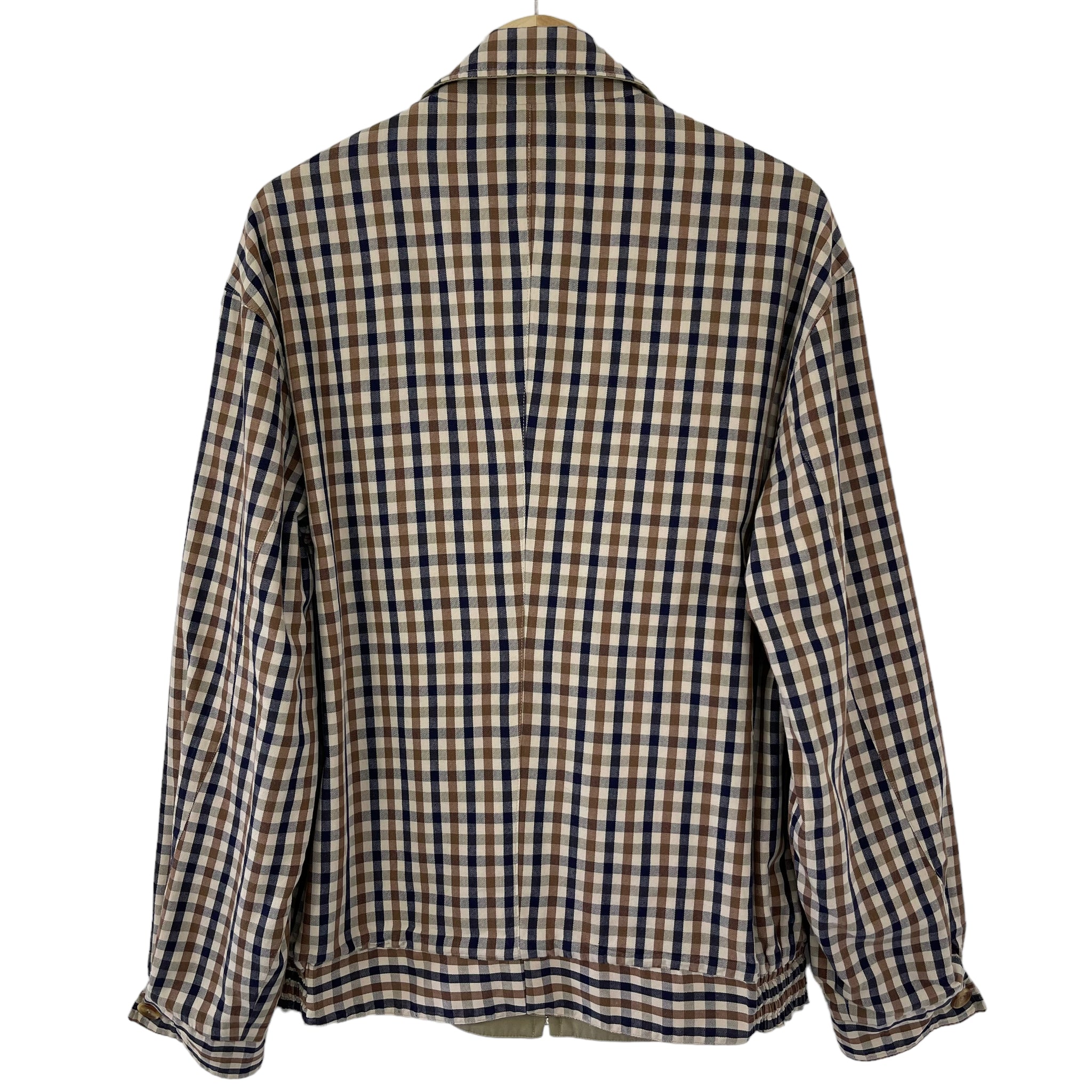 Aquascutum reversible harrington clearance jacket