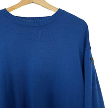 Load image into Gallery viewer, Paul and Shark Bretagne Blue Crew Neck Sweater - Large (L) PTP 23&quot;

