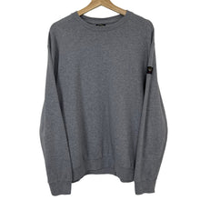 Load image into Gallery viewer, Paul and Shark Grey Crew Neck Sweater - Large (L) PTP 24&quot;
