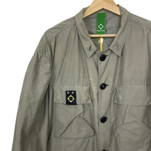 Ma.Strum Button Up Multi Pocket Jacket - Double Extra Large (XXL) PTP 24.25"