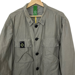 Ma.Strum Button Up Multi Pocket Jacket - Double Extra Large (XXL) PTP 24.25"