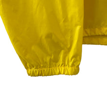 Load image into Gallery viewer, Vintage Yellow Lacoste Izod Half Zip Cagoule - Small (S) PTP 21.25&quot;
