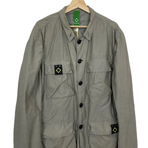 Ma.Strum Button Up Multi Pocket Jacket - Double Extra Large (XXL) PTP 24.25"