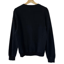 Load image into Gallery viewer, Paul and Shark Black Crew Neck Sweater - Medium (M) PTP 21.75&quot;
