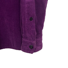 Load image into Gallery viewer, Stone Island Purple Corduroy Double Pocket Overshirt - Double Extra Large (XXL) PTP 24&quot;
