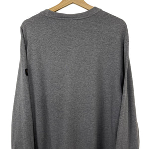 Paul and Shark Grey Crew Neck Sweater - Large (L) PTP 24"