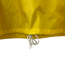 Load image into Gallery viewer, Vintage Yellow Lacoste Izod Half Zip Cagoule - Small (S) PTP 21.25&quot;
