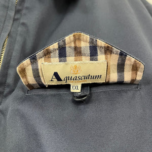 Aquascutum Reversible Harrington Jacket - Double Extra Large (XXL