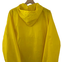 Load image into Gallery viewer, Vintage Yellow Lacoste Izod Half Zip Cagoule - Small (S) PTP 21.25&quot;
