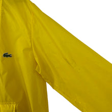 Load image into Gallery viewer, Vintage Yellow Lacoste Izod Half Zip Cagoule - Small (S) PTP 21.25&quot;
