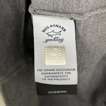 Load image into Gallery viewer, Paul and Shark Grey Crew Neck Sweater - Large (L) PTP 24&quot;
