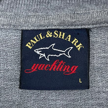 Load image into Gallery viewer, Paul and Shark Grey Crew Neck Sweater - Large (L) PTP 24&quot;
