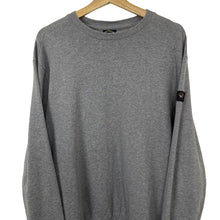 Load image into Gallery viewer, Paul and Shark Grey Crew Neck Sweater - Large (L) PTP 24&quot;
