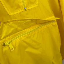 Load image into Gallery viewer, Vintage Yellow Lacoste Izod Half Zip Cagoule - Small (S) PTP 21.25&quot;
