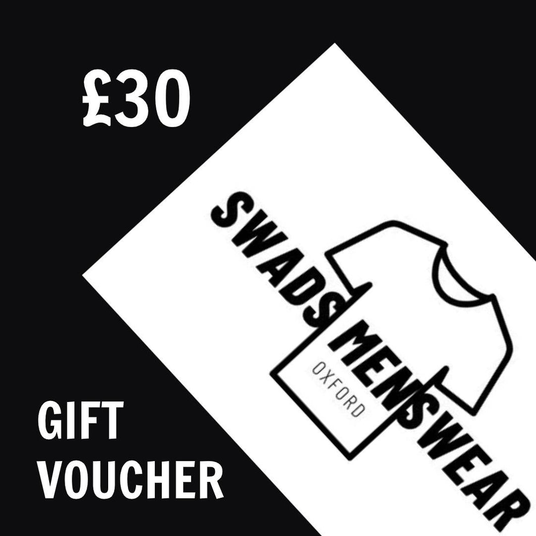 SWADS MENSWEAR GIFT VOUCHER