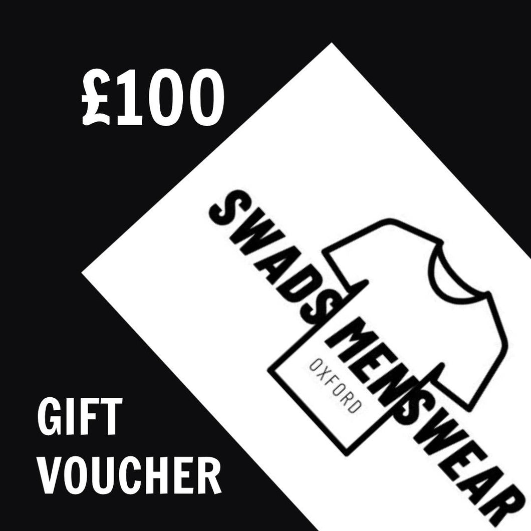 SWADS MENSWEAR GIFT VOUCHER