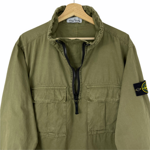 Stone island 2025 smock half zip