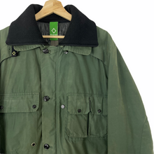 Load image into Gallery viewer, Ma.Strum Green Multi Pocket Padded Field Jacket - Large (L) PTP 24&quot;
