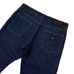 Paul and Shark Straight Fit Denim Jeans - W 32" L 32"