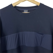 Load image into Gallery viewer, Paul and Shark Navy Crew Neck Sweater - Large (L) PTP 21.75&quot;
