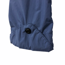 Load image into Gallery viewer, Ma.Strum Blue Multi Pocket Hooded Sniper Jacket - Medium (M) PTP 22.75&quot;
