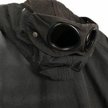 Load image into Gallery viewer, C.P Company Black Multi Pocket Goggle Jacket - 54 PTP 23.5&quot;
