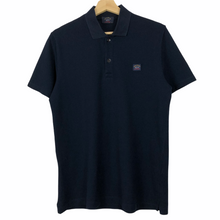 Load image into Gallery viewer, Paul and Shark Dk Navy Short Sleeved Polo - Medium (M) PTP 20.25&quot;
