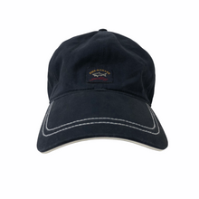 Load image into Gallery viewer, Paul and Shark Navy Logo Cap - One Size Fits All
