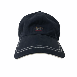 Paul and Shark Navy Logo Cap - One Size Fits All