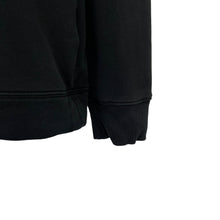 Load image into Gallery viewer, C.P Company Black Crew Neck Logo Sweater - Extra Large (XL) PTP 22&quot;
