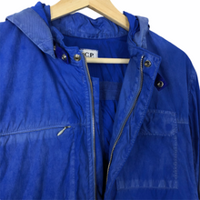 Load image into Gallery viewer, C.P Company Blue Baruffaldi Goggle Jacket - 50 PTP 22&quot;
