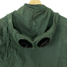 Load image into Gallery viewer, C.P Company Green Goggle Hooded Overshirt - Extra Large (XL) PTP 21.5&quot;
