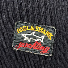 Load image into Gallery viewer, Vintage Paul and Shark Dark Navy Bretagne Sweater - Large (L) PTP 25&quot;
