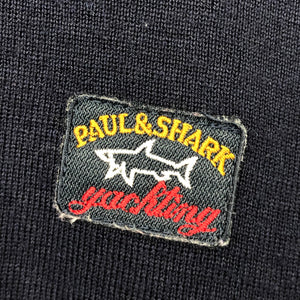 Vintage Paul and Shark Dark Navy Bretagne Sweater - Large (L) PTP 25"