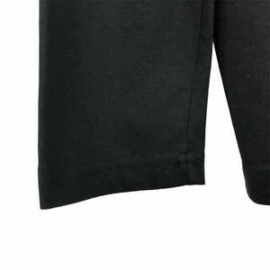 Aquascutum Black Long Sleeved T-Shirt - Medium (M) PTP 20.5"