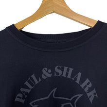 Load image into Gallery viewer, Paul and Shark Navy Crew Neck Sweater - Double Extra Large (XXL) PTP 22&quot;
