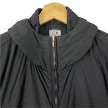 Load image into Gallery viewer, C.P Company Dk Navy Hooded Watchviewer Jacket - 50 PTP 21.75&quot;
