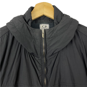 C.P Company Dk Navy Hooded Watchviewer Jacket - 50 PTP 21.75"