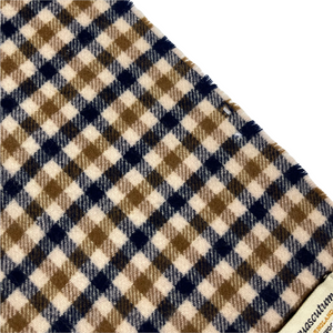 Aquascutum Classic House Check 100% Lambswool Scarf - One Size Fits All