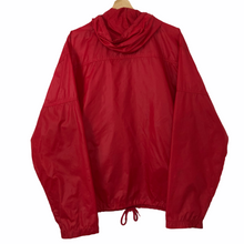 Load image into Gallery viewer, Vintage Red Lacoste Izod Half Zip Cagoule - Large (L) PTP 26.5&quot;
